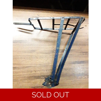 Antique Rear Luggage Rack/Kickstand Combo for 28in Wheel